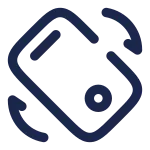Smartphone Rotate 2 SVG Icon